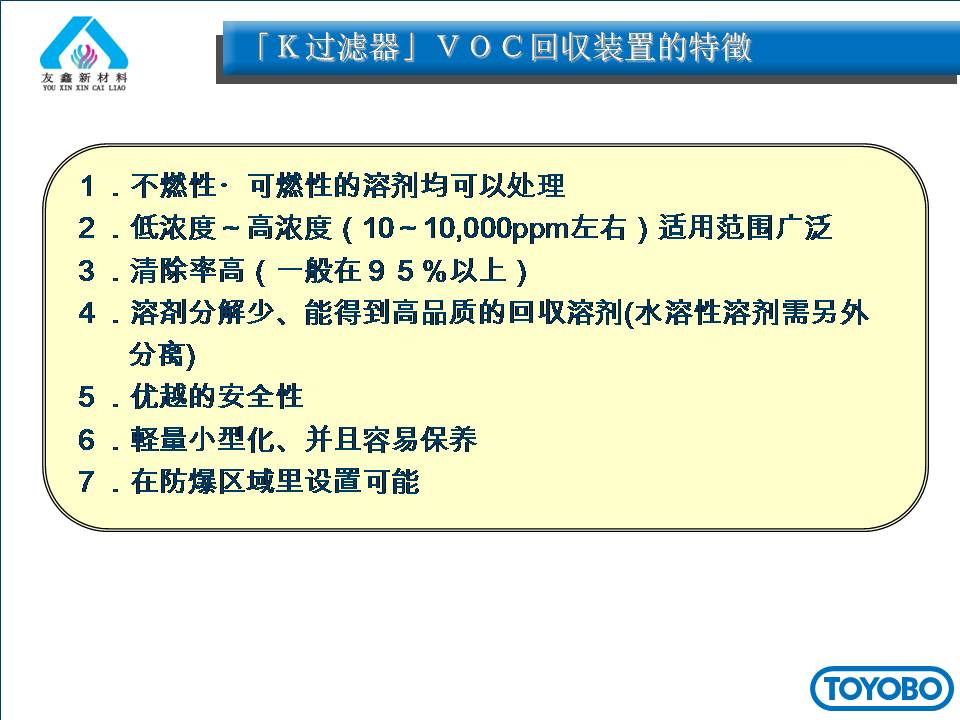 東洋紡VOC処理装置介绍10